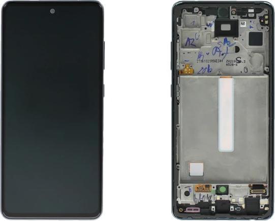 Image du produit Samsung Unité d'affichage + cadre pour A528 Galaxy A52S 5G noir GH82-26861A (Écran, Galaxy A52s 5G)