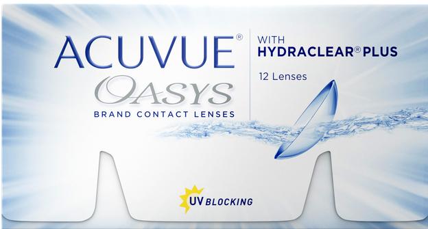 Produktbild Acuvue Oasys (+3.5, Wochenlinse, 12 Stück, Sphärisch)