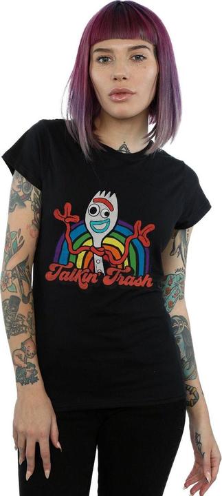 Immagine prodotto Disney Toy Story 4 Forky Talkin' Trash Maglietta Donna (S)