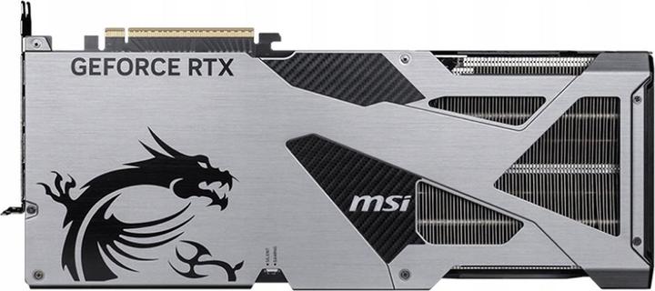 Actual product image MSI GeForce RTX 5090 32G VANGUARD SOC