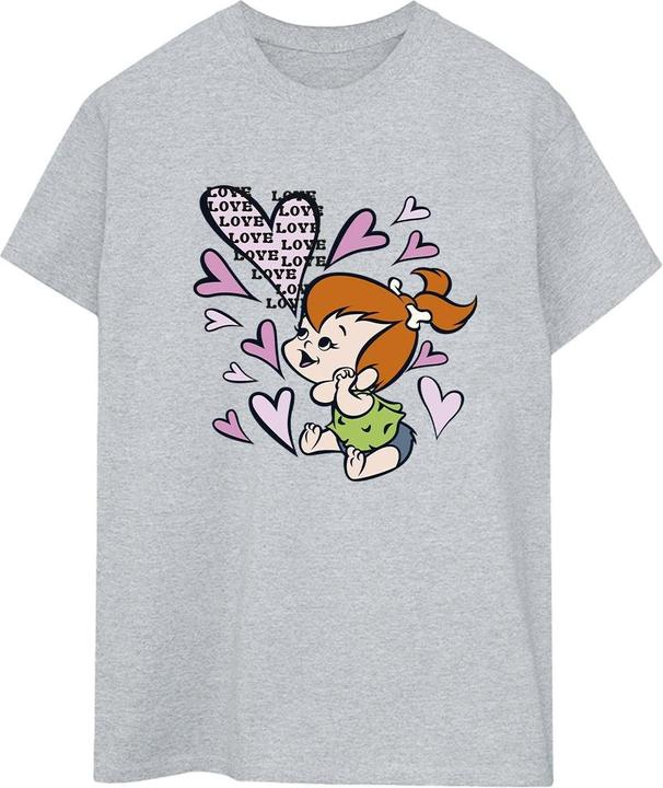 Produktbild The Flintstones Pebbles Love Love Love TShirt (M)