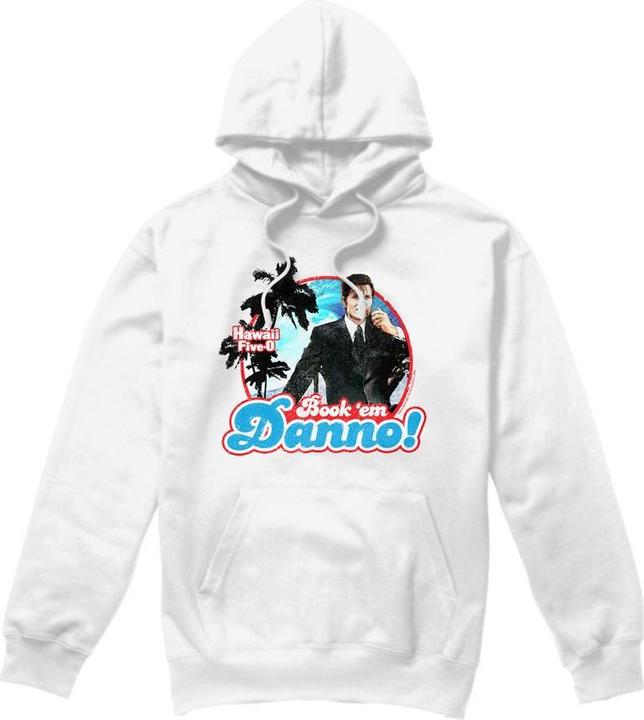 Produktbild Hawaii Five-0 Book Em Danno Kapuzenpullover (M)