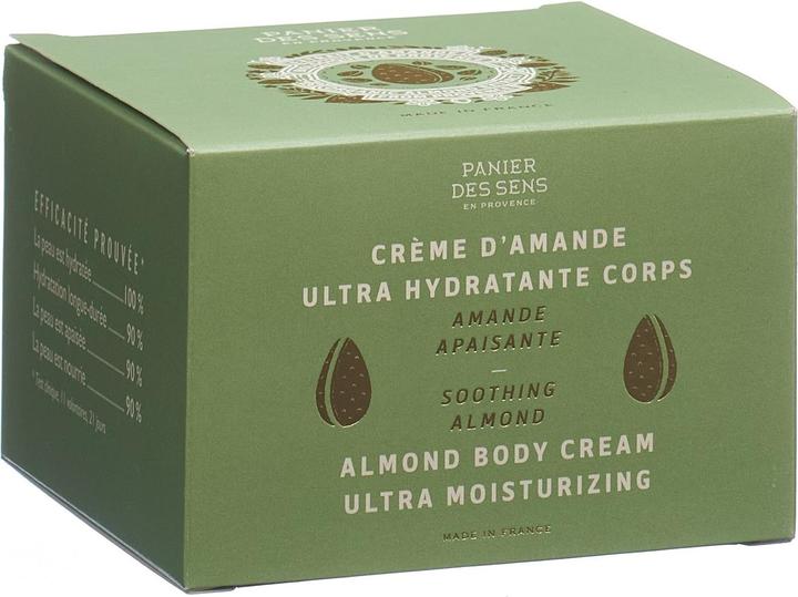 Produktbild Panier des Sens Soothing Almond Almond Body Cream Ultra Moisturizing - 250ml (Körpercreme, 250 ml)