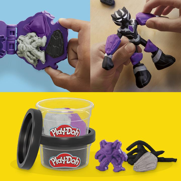Actual product image Play-Doh Marvel Figures Assortment