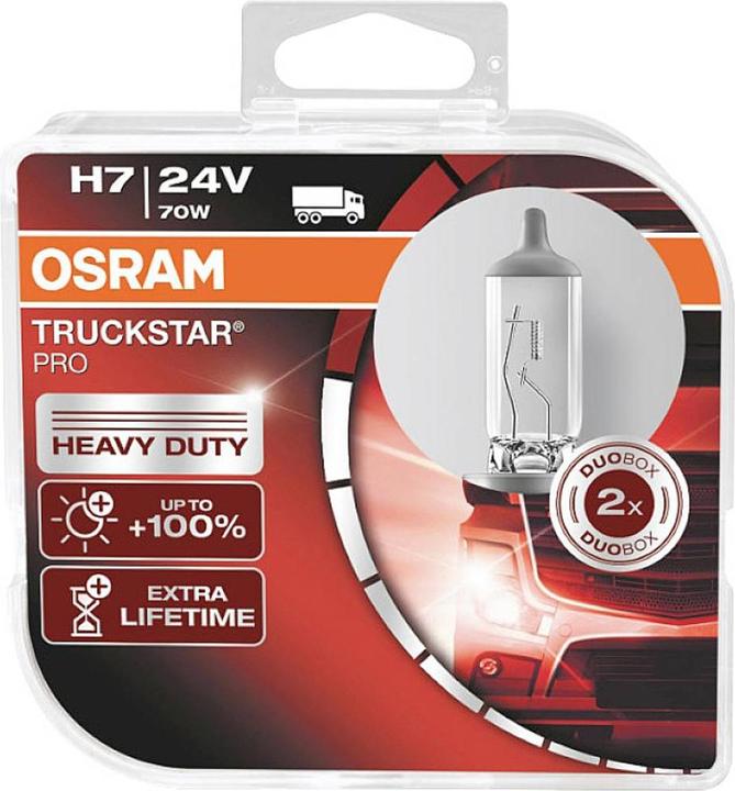 Actual product image Osram Halogen illuminant (H7)