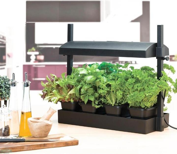 Produktbild Garland Micro Grow Light Garden Black (Fluoreszlampen)