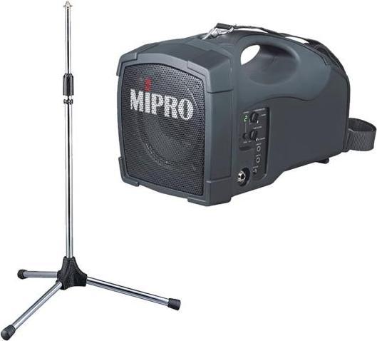 Mipro MA-101B mobiler Lautsprecher mit Stativ (Passiv)