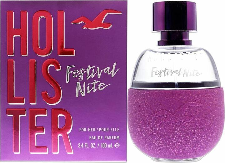 Image du produit Hollister Festival Nite by Eau de Parfum Spray 100 ml (Eau de parfum, 100 ml)