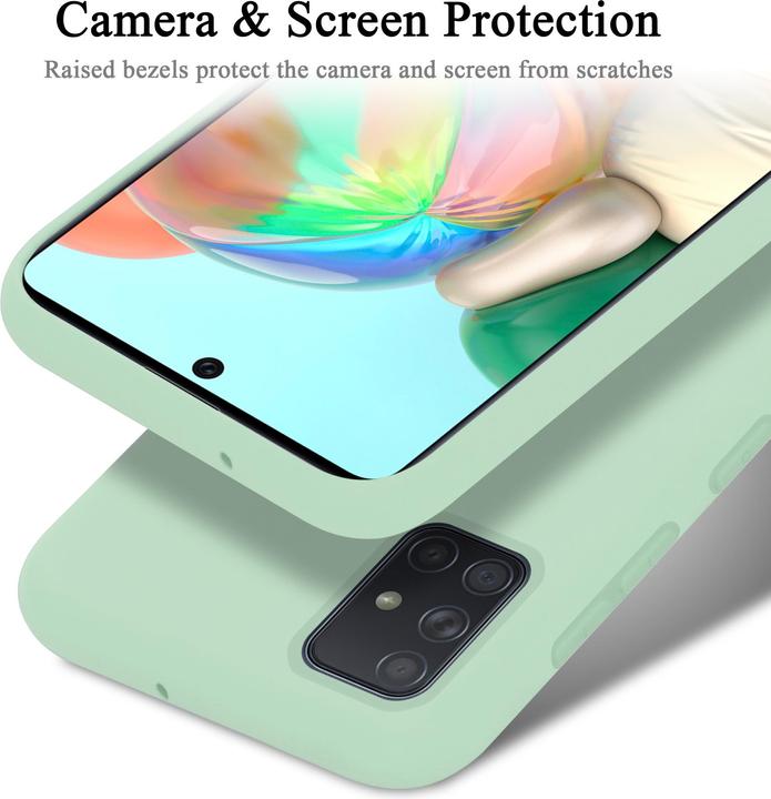 Produktbild Cadorabo TPU Liquid Silicone Case Cover (Samsung Galaxy M40)
