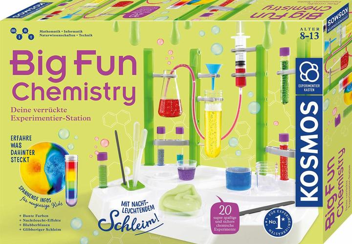Actual product image Kosmos Big Fun Chemistry