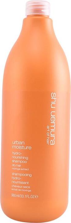 Image du produit Shu Uemura URBAN MOISTURE shampooing hydro-nourrissant cheveux secs 980 ml (1000 ml, Shampoing sec)