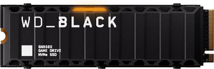 Produktbild WD Black SN850X with Heatsink Retail (2000 GB, M.2 2280)