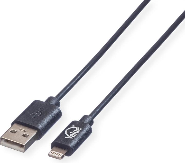 Produktbild Value USB A – Lightning (0.15 m, USB 2.0)