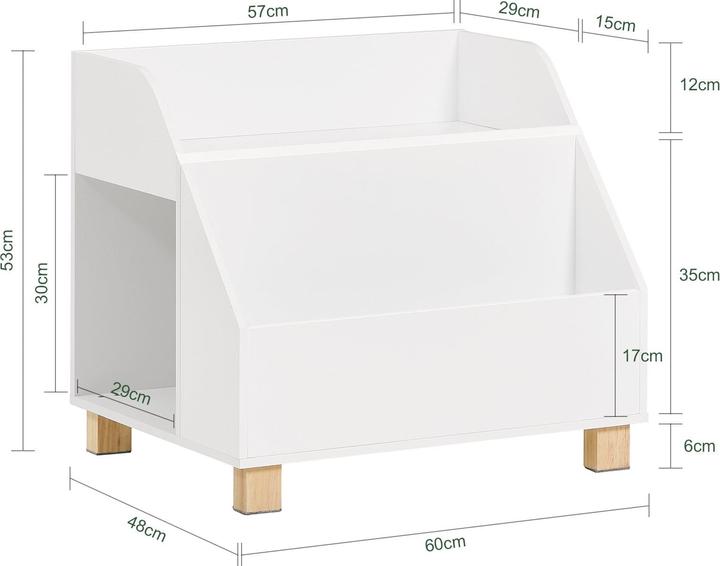 Actual product image SoBuy KMB54-W
