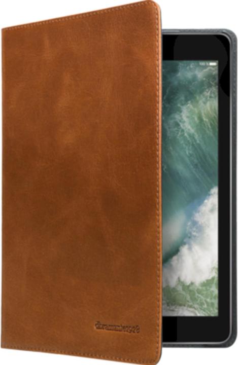 Actual product image dbramante1928 iPad 9.7 (2018)/2017 Bookcase hoesje - - Effen Cognac - Leer (IPad 9.7 (2018))