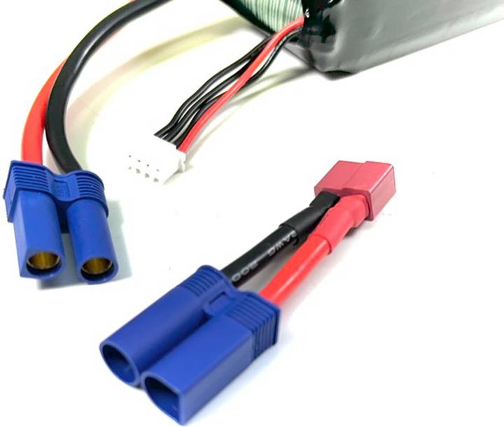 Image du produit Absima Greenhorn Vol.2 LiPo 3S 11,1V-50C 7000 SC (EC5/T-Plug) (11.10 V, 7000 mAh)