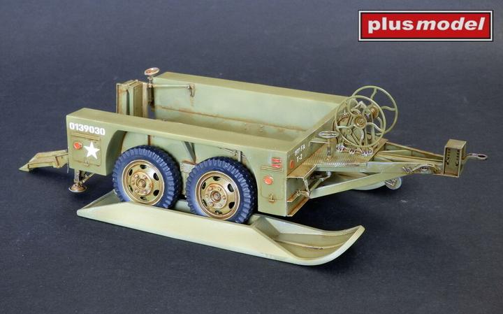 Produktbild Plus Model US trailer M18 tandem axle