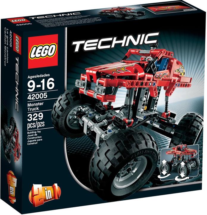 Actual product image LEGO Monster truck (42005, LEGO Technic)