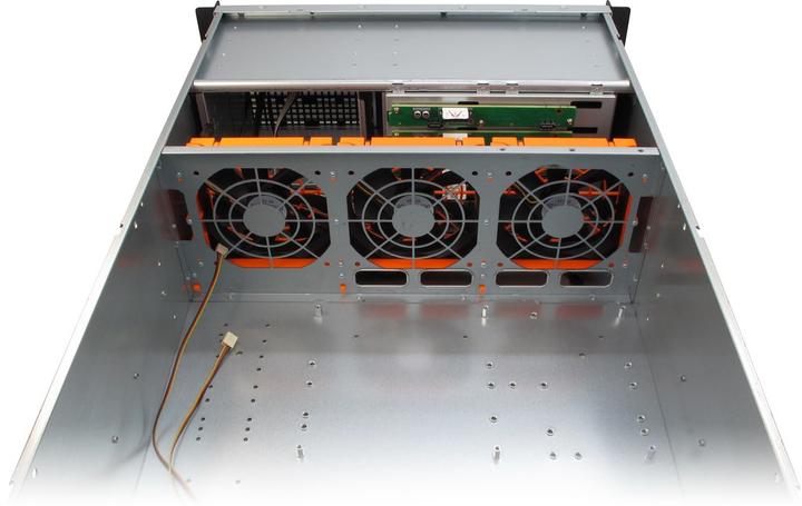 Produktbild Intertech IPC 4U-4410 48,3cm 19Zoll 4HE Storage Rackmount-Gehaeuse 3x 5,25Zoll ext. 10x 2,5Zoll o. 3,5Zoll... (USB 3.0)