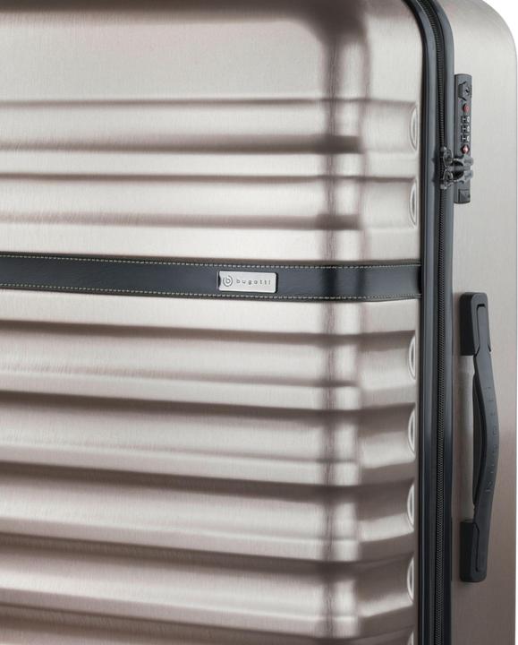 Image du produit Bugatti Corium - Valise rigideRosé (96 l, XL (à partir de 115l))
