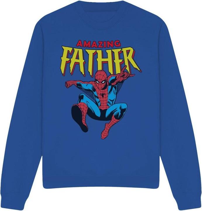 Spiderman Amazing Dad Sweatshirt Vatertag