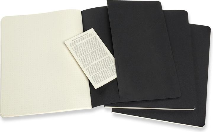 Image du produit Moleskine Cahier XL (19 x 25 cm, Pointillés, Couverture souple)