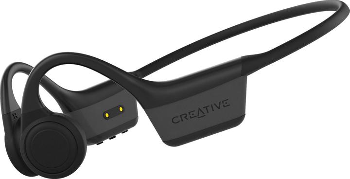 Actual product image Creative Bluetooth Headphones Outlier Free Mini Black (51EF1130AA000) (ANC, 6 h, Wireless)