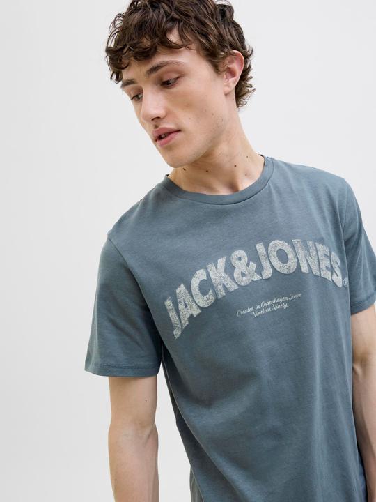 Image du produit Jack & Jones Joralmeria Bold Branding Tee Ss Cn Ln (S)