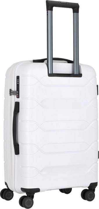 Actual product image Polestream Strz by Asteroid 4 Rollen Trolley M 64 cm mit Dehnfalte (63 l, M (50 - 90l))