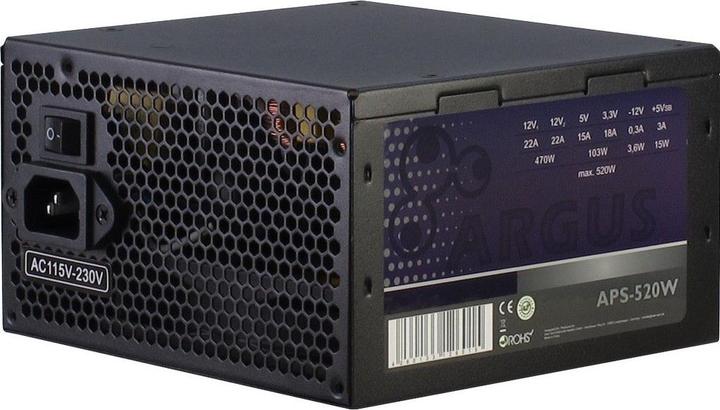 Actual product image Intertech Argus (520 W)