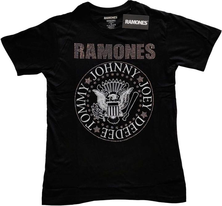 Produktbild Ramones Präsidentensiegel verschönertes TShirt (92)