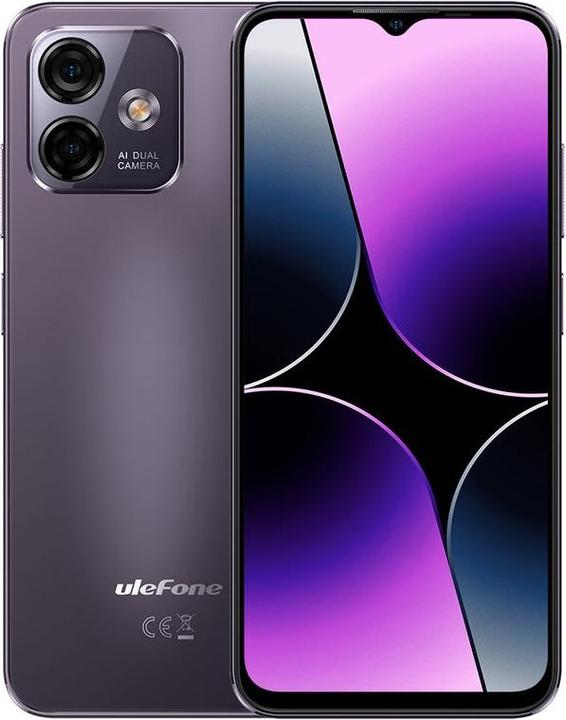 Produktbild Ulefone Note 16 Pro (512 GB, Violett, 6.52", Dual SIM, 50 Mpx, 4G)