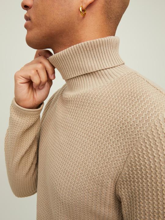 Actual product image Jack & Jones Bio-Baumwolle Rollkragen (S)