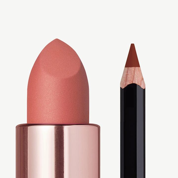 Velvet-Matte Lip Duo - Malt & Sunbaked