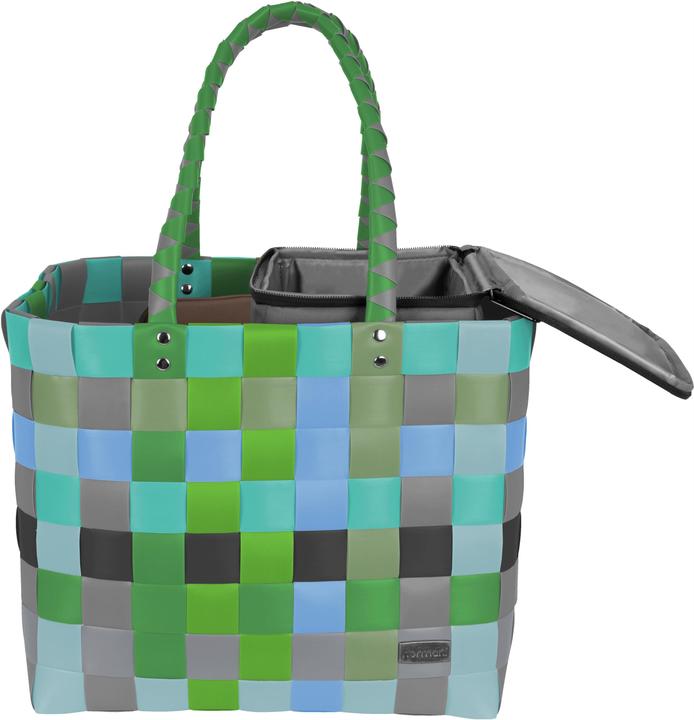 Produktbild Normani Flechtkorb mit kleiner Kühltasche (9 l)