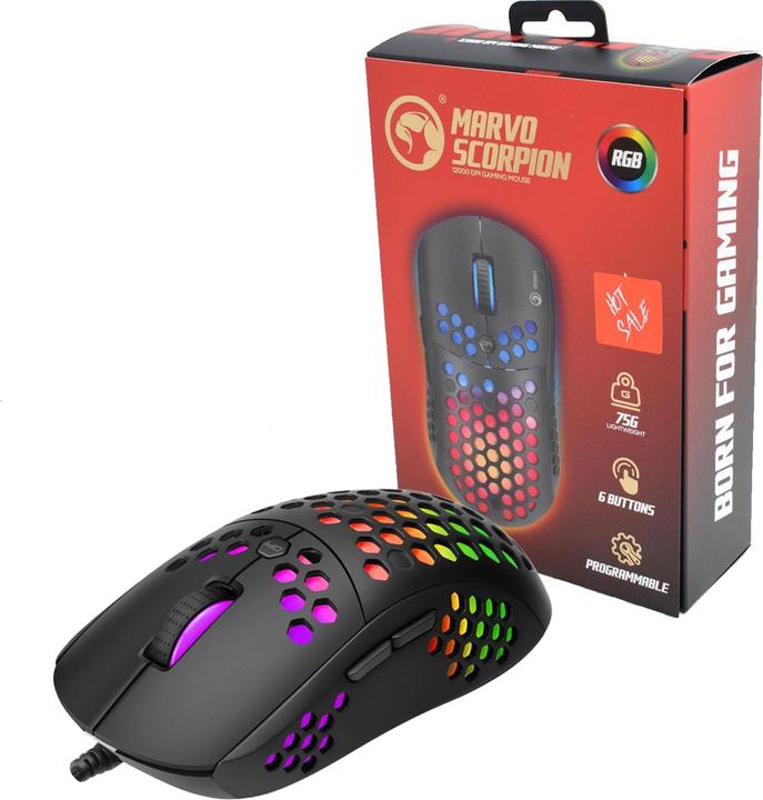 Actual product image Marvo M399 (Cable)