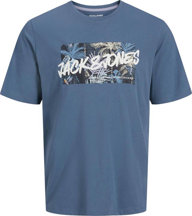 Produktbild Jack & Jones Jjhawaii Shape Tee Ss Crew Neck 5p Pls (4XL)