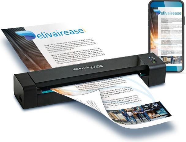 Actual product image Iris IRIScan Anywhere 6 (USB)