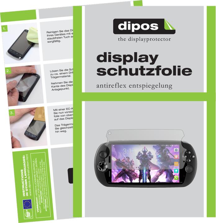 Produktbild Dipos Displayschutzfolie Antireflex