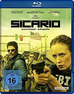 Produktbild Sicario (Blu-ray, 2015, Deutsch)
