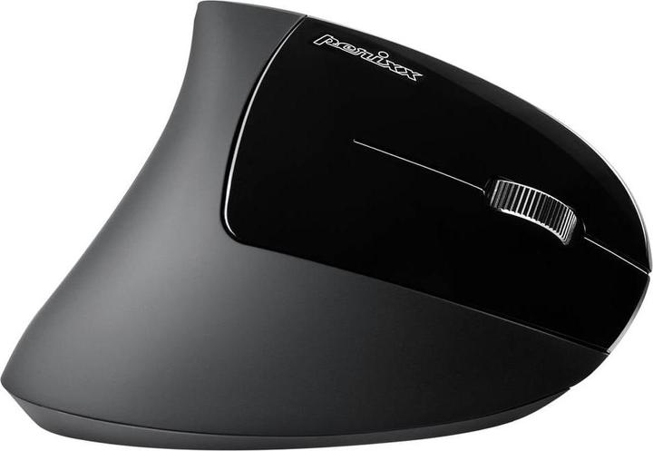 Image du produit Perixx PERIMICE-813, souris ergonomique multi-appareils, sans fil, noire (Sans fil)