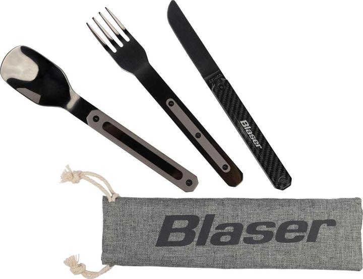 Produktbild Blaser Besteckset Carbon