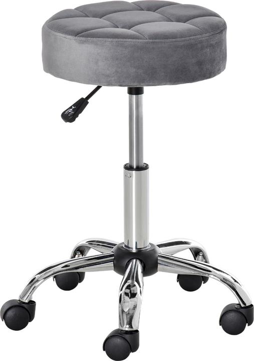 Actual product image Homcom Salon stool height adjustable