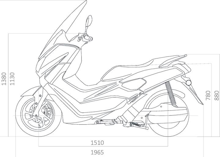 Produktbild ecoro Tiger (115 km/h, 7000 W)