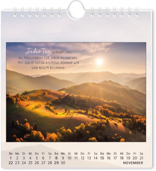 Produktbild Postkartenkalender 2026 Traumtage (16 x 17 cm, Deutsch)