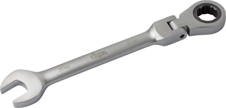 Immagine prodotto Dema Chiave a cricchetto per giunti aperti Chiave combinata per giunti a cricchetto 20 mm