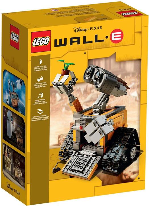 Produktbild LEGO Wall-E (21303, LEGO Ideas, LEGO Seltene Sets)