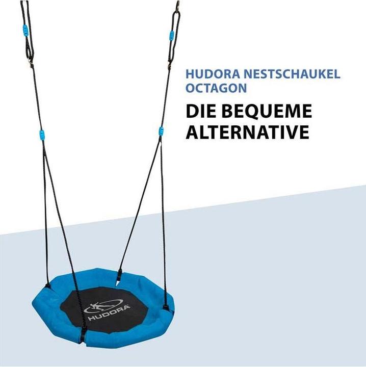 Image du produit Hudora Balançoire nid d'oiseau Octagon 70