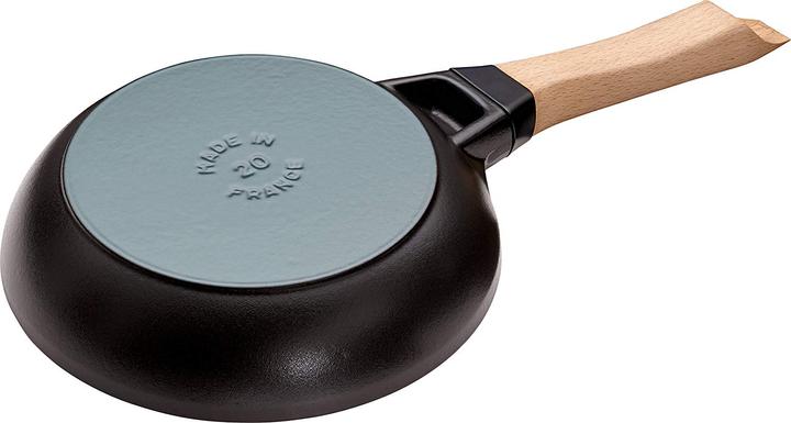 Produktbild Staub Bratpfanne mit Holzgriff (20 cm, Bratpfanne, Gusseisen)