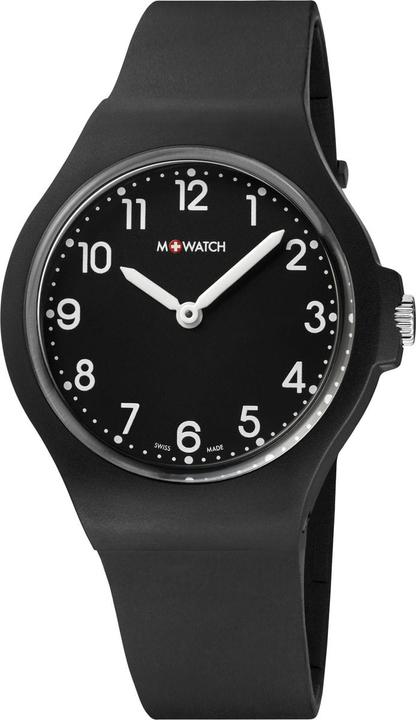 M Watch Mondaine Core (Analogue wristwatch, Swiss made, 37 mm)